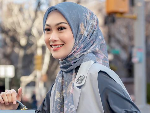 merawat hijab segi empat