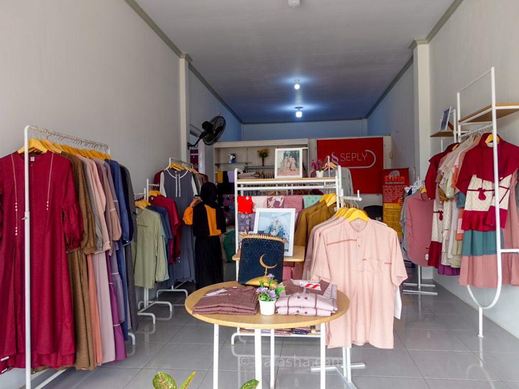 tampilan seply store bengkulu