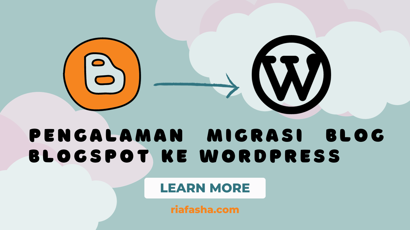 pengalaman pindah blogspot ke wordpress