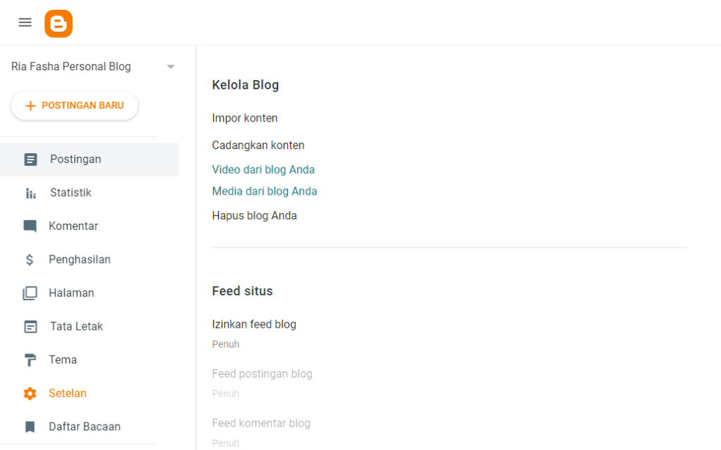 import blogger to wordpress