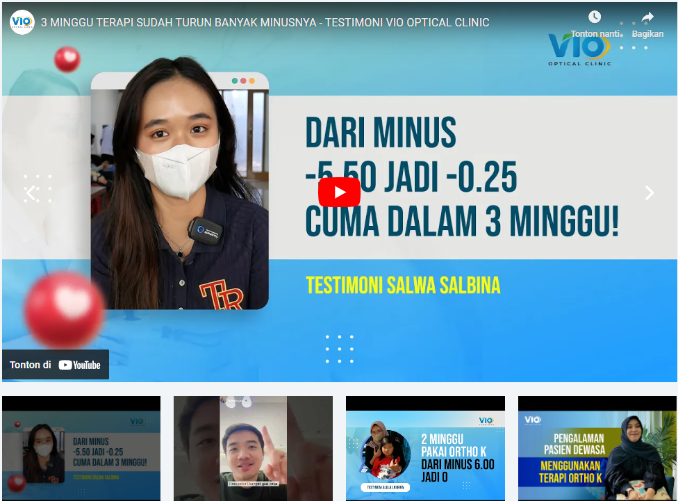 review ortho k terapi di vio optical