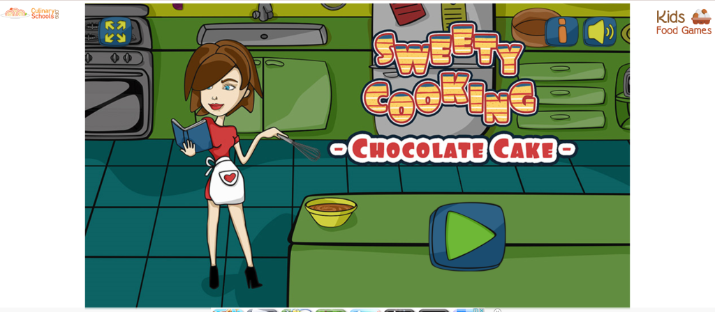 games memasak kue coklat 