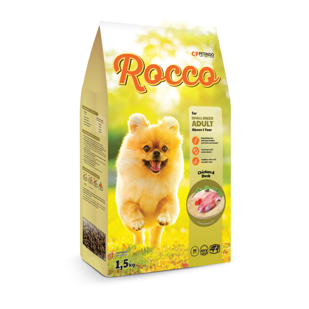 Rocco Dry Food makanan anjing poodle