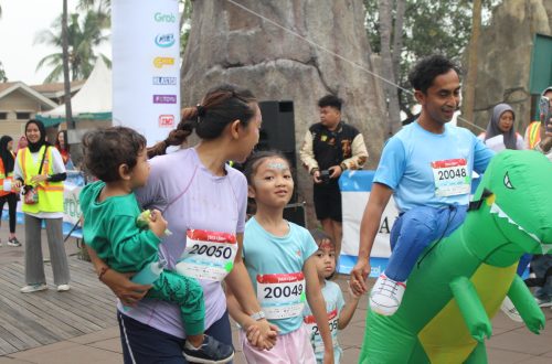 family run di jakarta